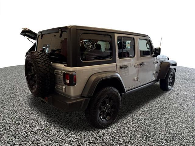 used 2023 Jeep Wrangler 4xe car, priced at $30,997