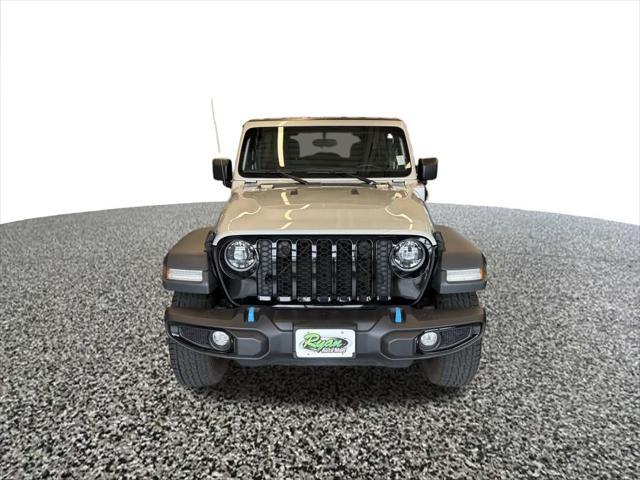 used 2023 Jeep Wrangler 4xe car, priced at $30,997
