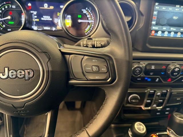 used 2023 Jeep Wrangler 4xe car, priced at $30,997