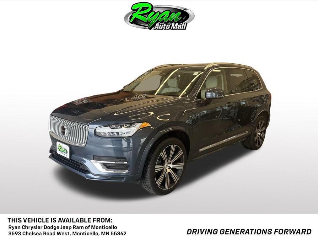 used 2023 Volvo XC90 Recharge Plug-In Hybrid car, priced at $45,997