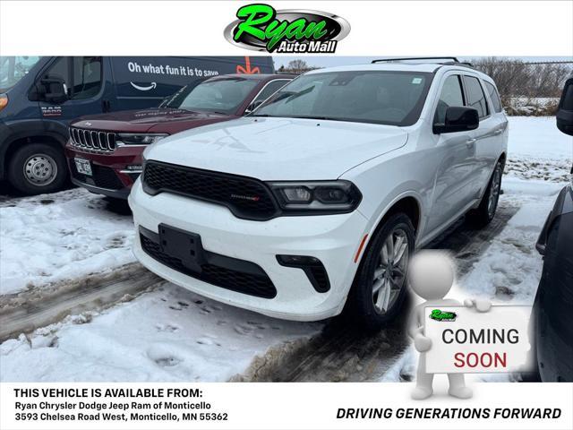 used 2023 Dodge Durango car, priced at $32,697