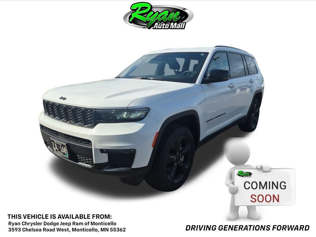 used 2024 Jeep Grand Cherokee L car, priced at $38,886
