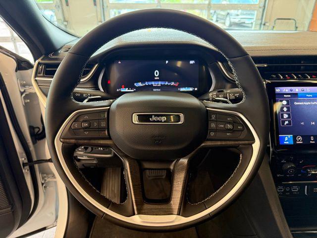 used 2024 Jeep Grand Cherokee L car, priced at $37,997