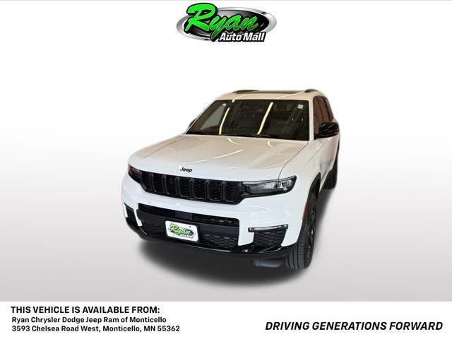used 2024 Jeep Grand Cherokee L car, priced at $38,886