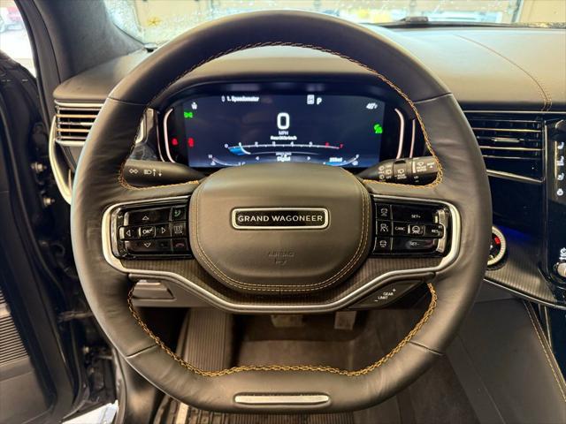 used 2024 Jeep Grand Wagoneer L car, priced at $83,697