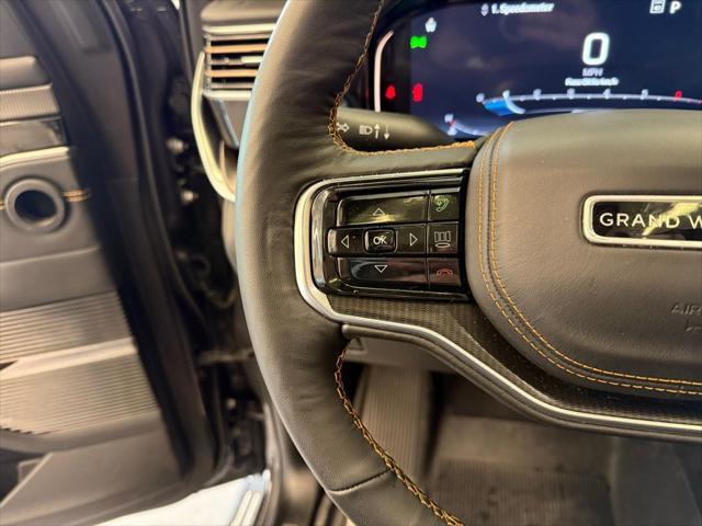 used 2024 Jeep Grand Wagoneer L car, priced at $83,697