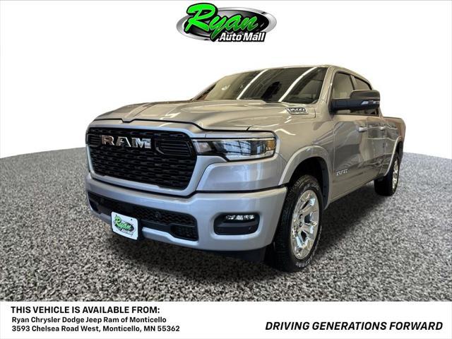 new 2025 Ram 1500 car, priced at $50,375