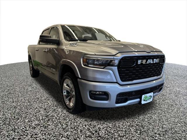 new 2025 Ram 1500 car, priced at $49,875