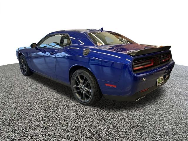 used 2022 Dodge Challenger car, priced at $26,397