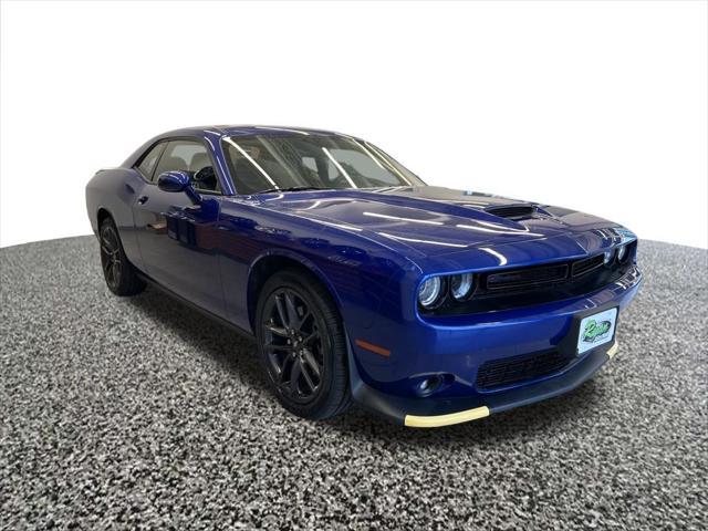 used 2022 Dodge Challenger car, priced at $26,397