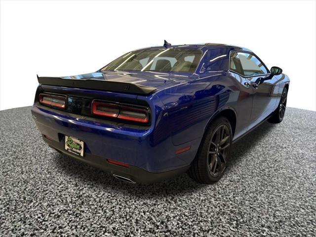 used 2022 Dodge Challenger car, priced at $26,397