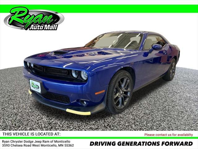 used 2022 Dodge Challenger car, priced at $26,397