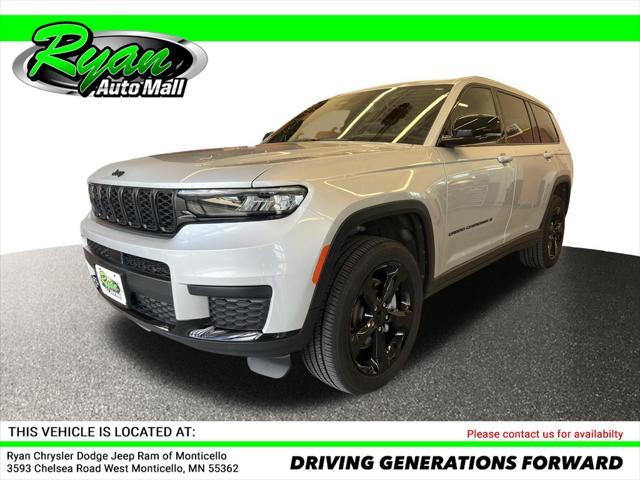 used 2023 Jeep Grand Cherokee L car, priced at $40,997