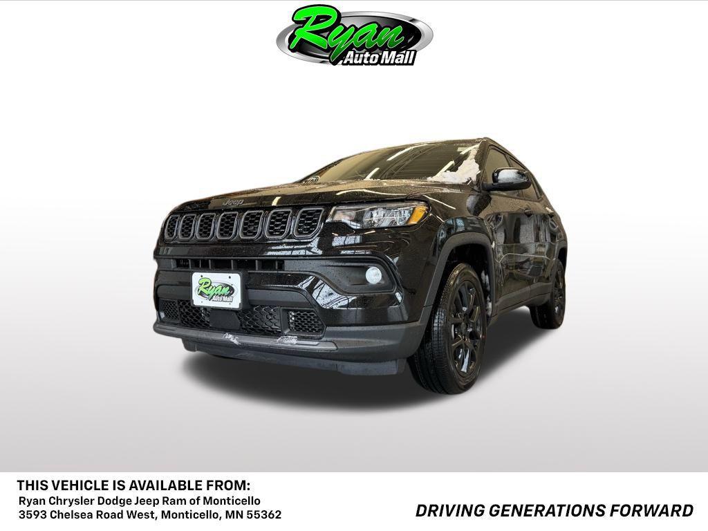 new 2025 Jeep Compass car, priced at $24,993