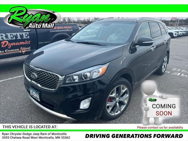 used 2018 Kia Sorento car, priced at $19,997