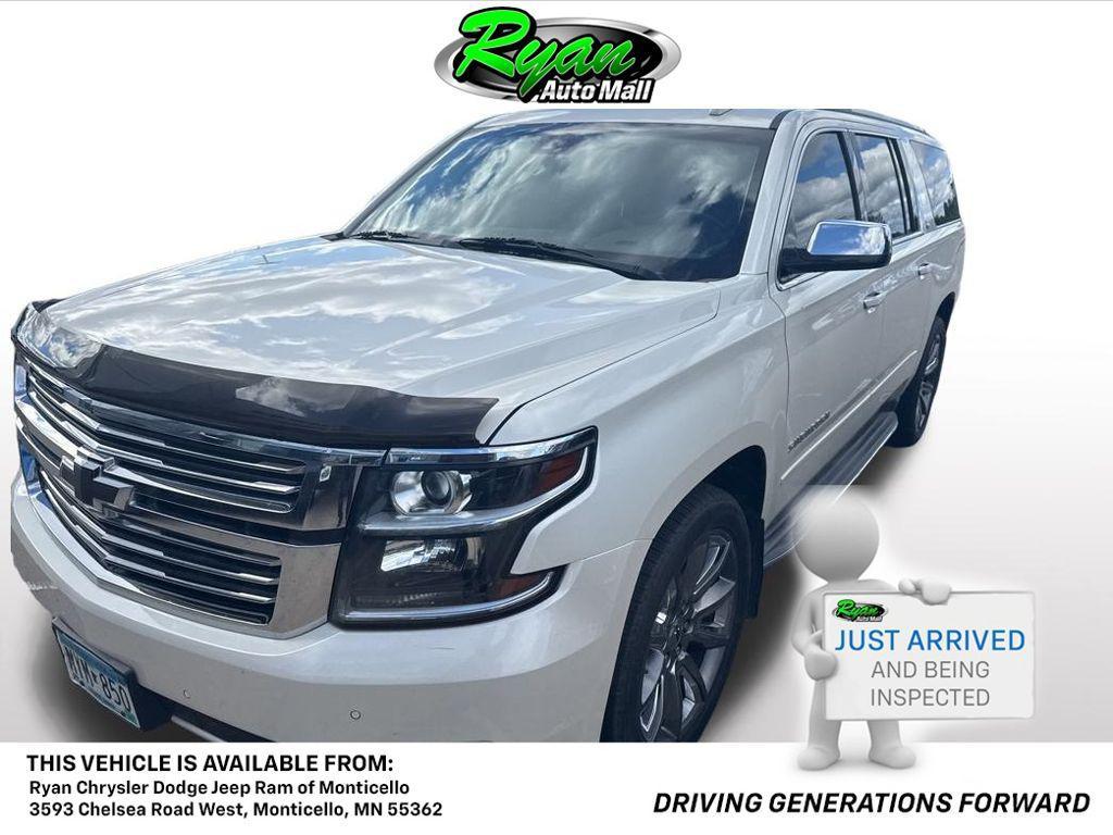 used 2015 Chevrolet Suburban car, priced at $16,496