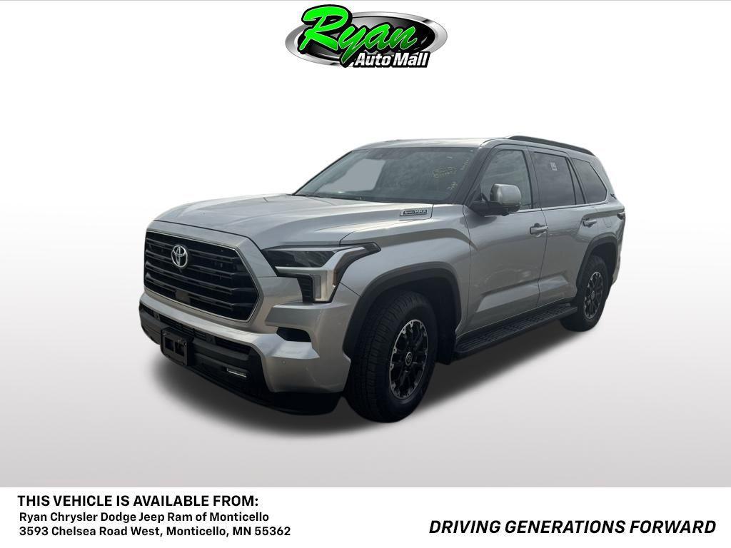 used 2023 Toyota Sequoia car, priced at $69,997