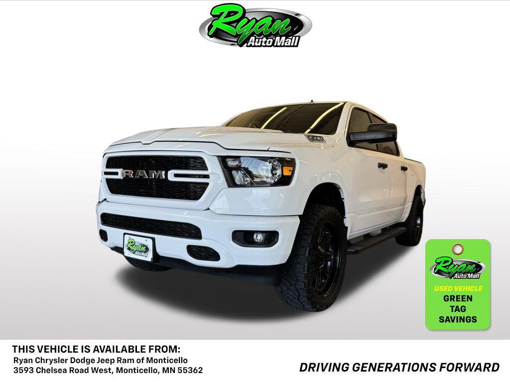 used 2024 Ram 1500 car, priced at $41,997