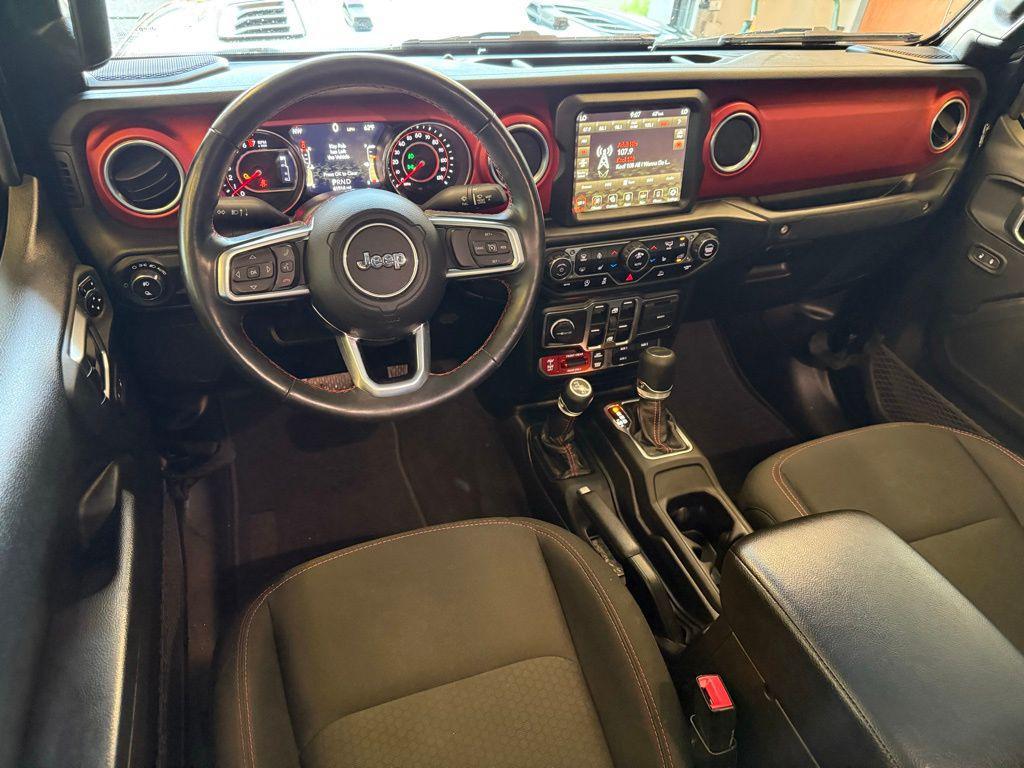 used 2020 Jeep Gladiator car, priced at $32,596