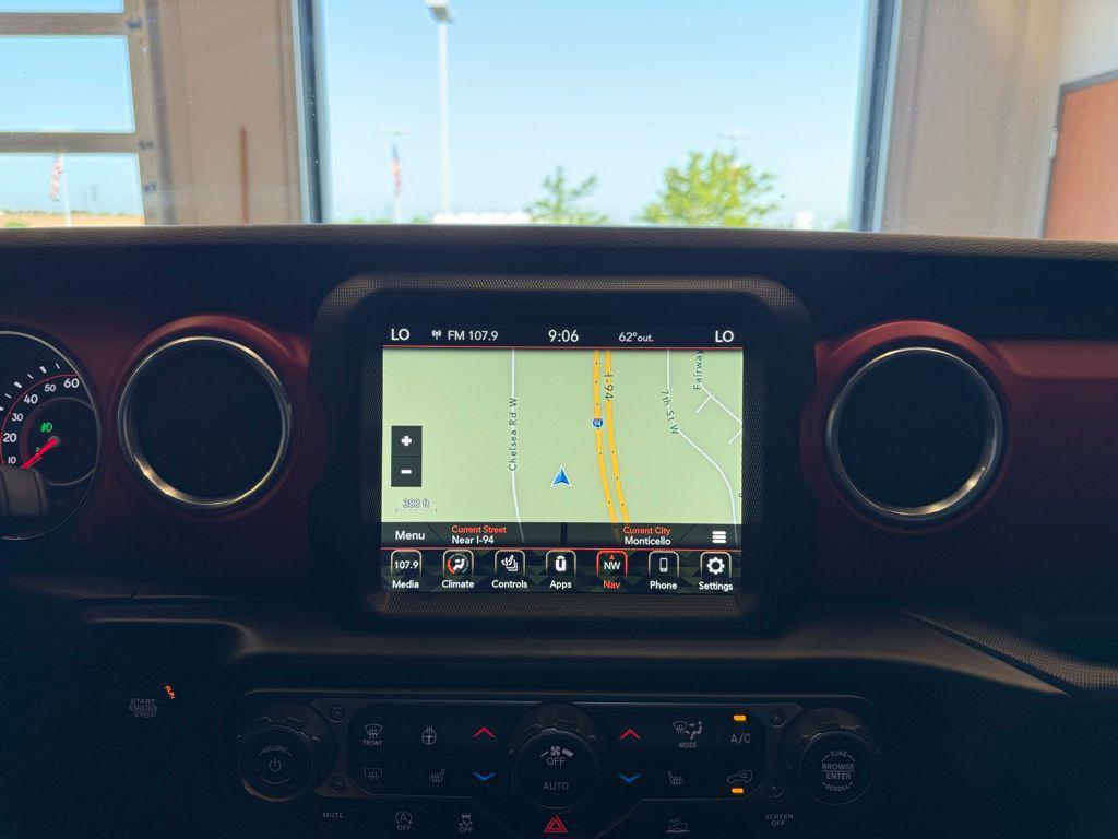 used 2020 Jeep Gladiator car, priced at $32,596