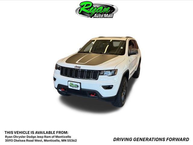 used 2021 Jeep Grand Cherokee car, priced at $27,699