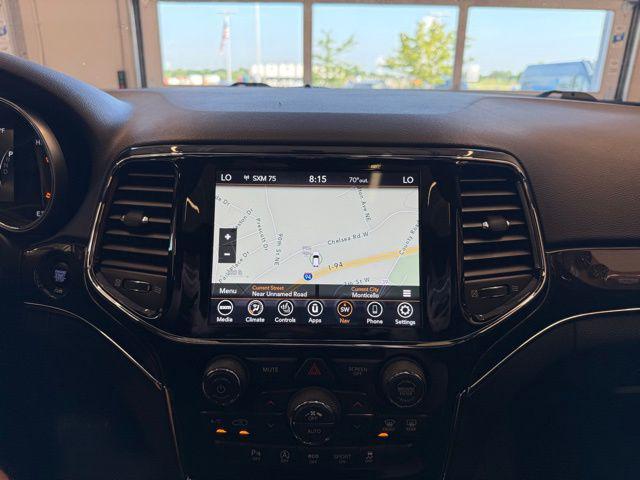 used 2021 Jeep Grand Cherokee car, priced at $28,599