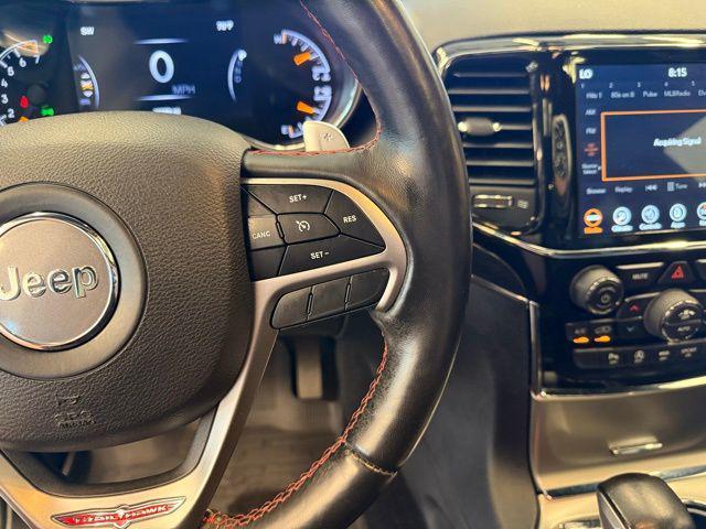 used 2021 Jeep Grand Cherokee car, priced at $28,599