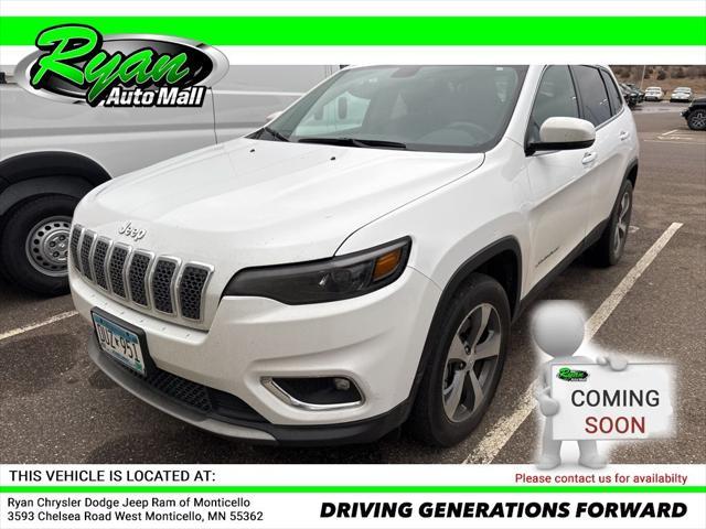 used 2019 Jeep Cherokee car, priced at $19,997