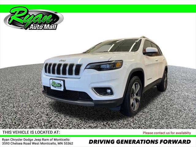 used 2019 Jeep Cherokee car, priced at $19,997