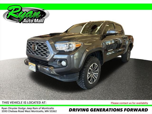 used 2022 Toyota Tacoma car, priced at $32,497