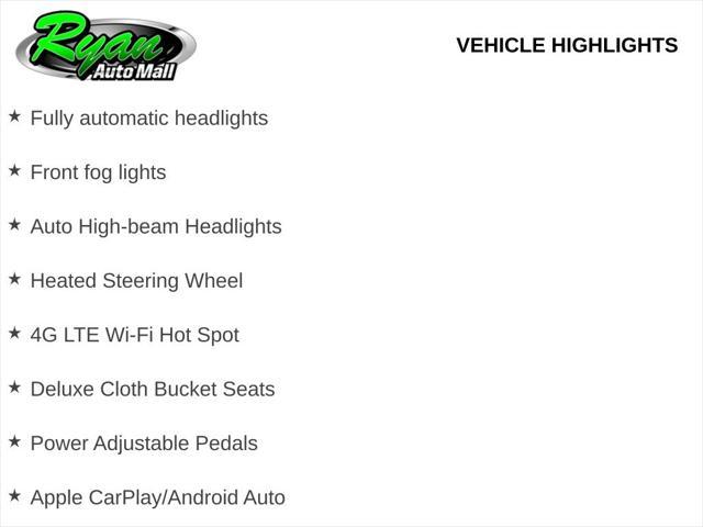 new 2025 Ram 1500 car, priced at $47,320