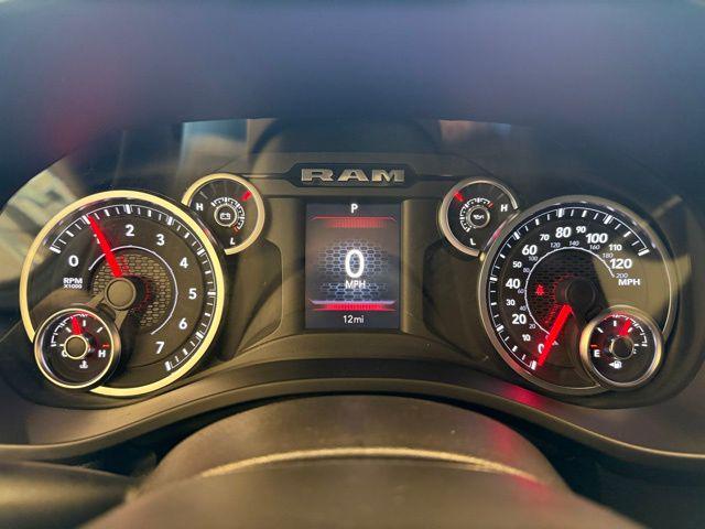 new 2025 Ram 1500 car, priced at $47,320