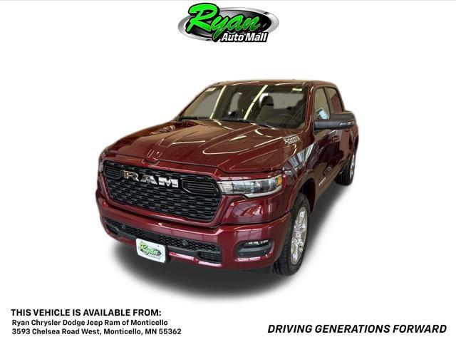 new 2025 Ram 1500 car, priced at $47,028