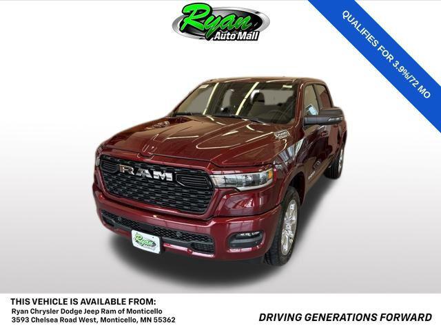new 2025 Ram 1500 car, priced at $46,941