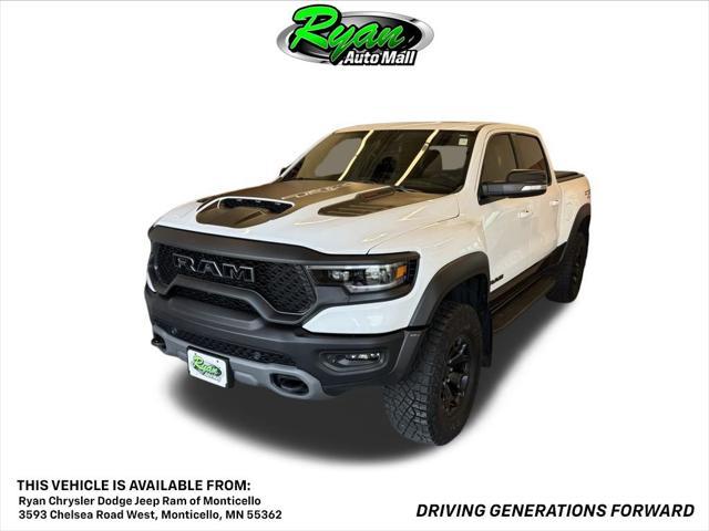 used 2022 Ram 1500 car, priced at $78,997
