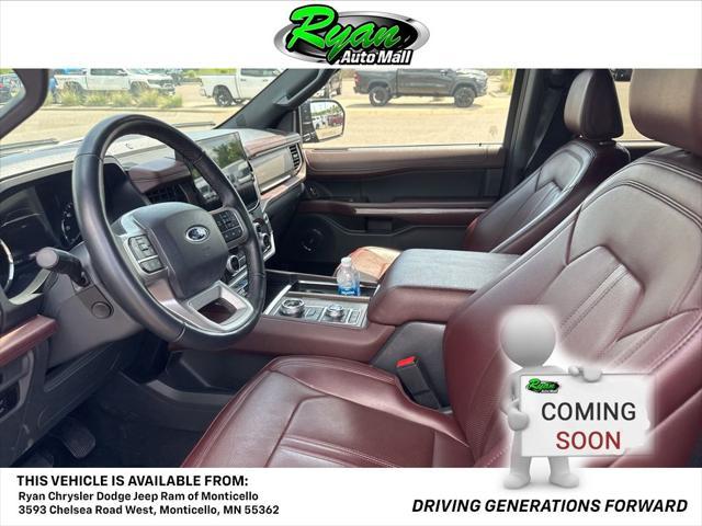 used 2024 Ford Expedition Max car, priced at $57,997