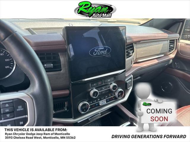 used 2024 Ford Expedition Max car, priced at $57,997