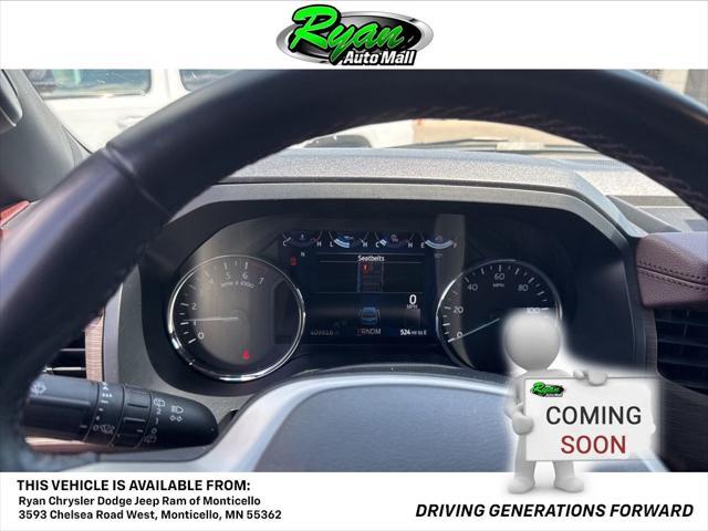 used 2024 Ford Expedition Max car, priced at $57,997