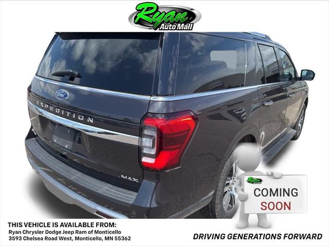 used 2024 Ford Expedition Max car, priced at $57,997
