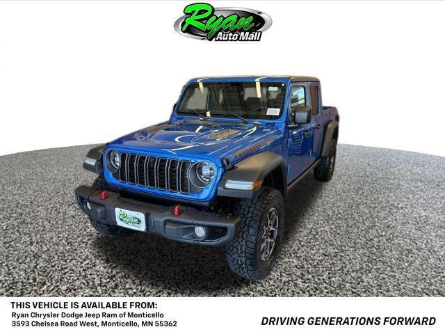 new 2025 Jeep Gladiator car, priced at $50,168