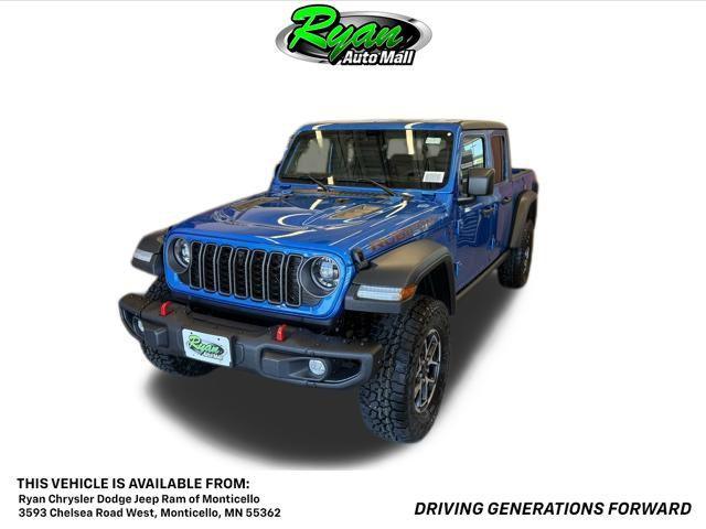 new 2025 Jeep Gladiator car, priced at $50,168