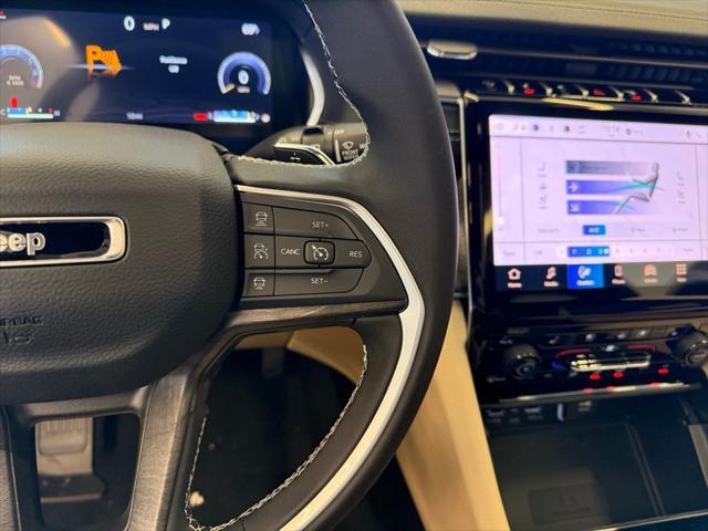 new 2025 Jeep Grand Cherokee car, priced at $45,335