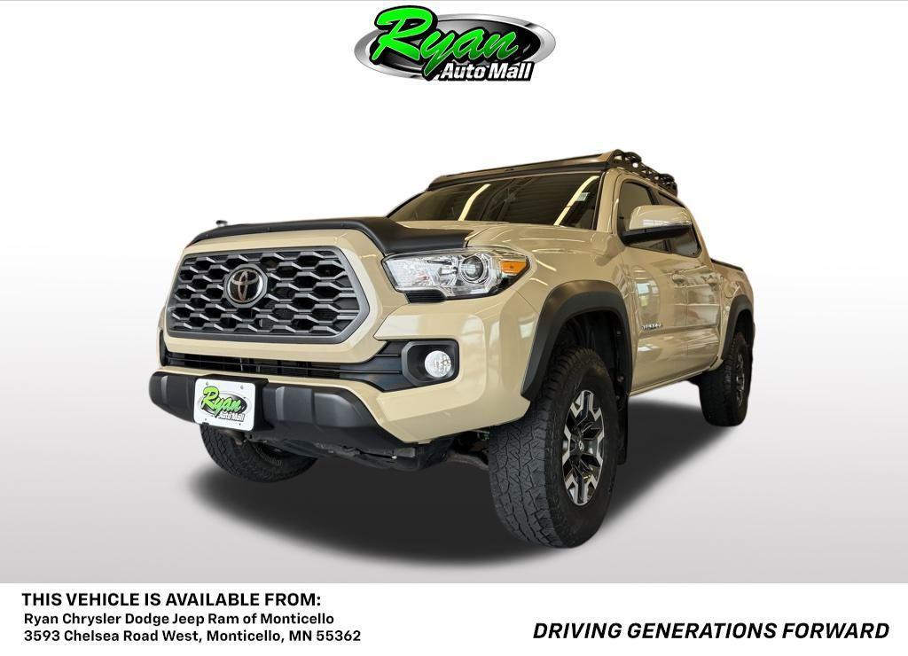 used 2020 Toyota Tacoma car, priced at $32,998