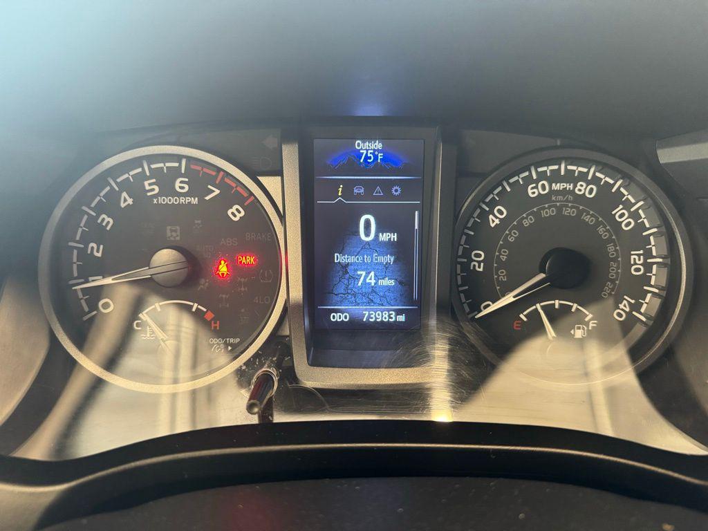 used 2020 Toyota Tacoma car, priced at $32,998