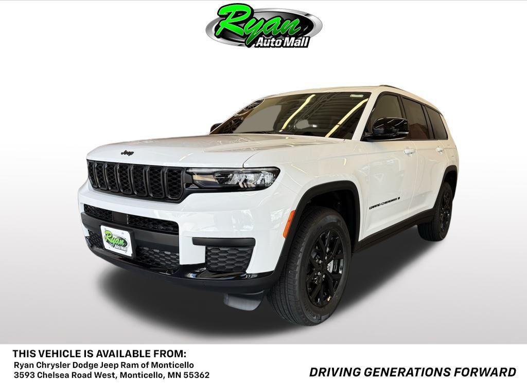 new 2025 Jeep Grand Cherokee L car, priced at $43,188
