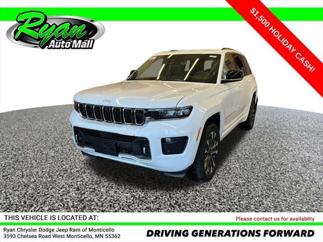 new 2025 Jeep Grand Cherokee car, priced at $60,935