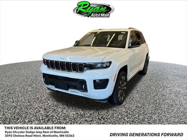 new 2025 Jeep Grand Cherokee car, priced at $59,641