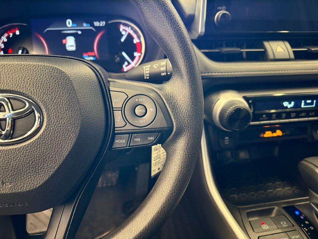 used 2024 Toyota RAV4 car, priced at $25,699