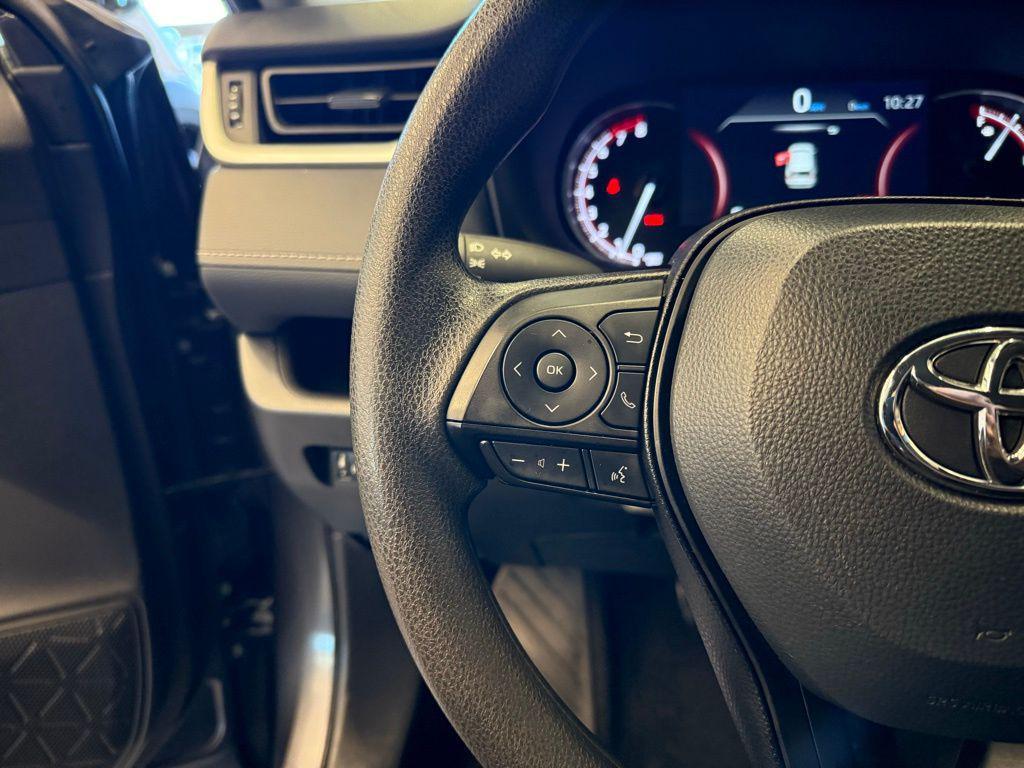 used 2024 Toyota RAV4 car, priced at $25,699