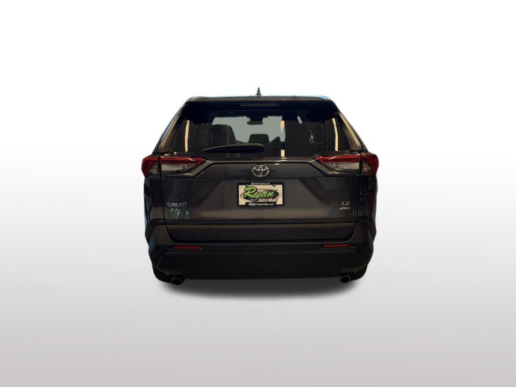 used 2024 Toyota RAV4 car, priced at $25,699